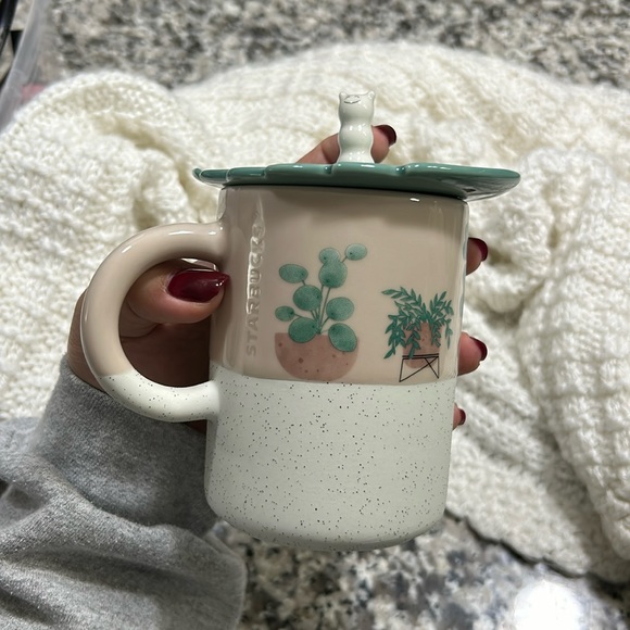 STARBUCKS PHILIPPINES LE PLANT MUG - Picture 1 of 4